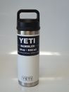 Yeti Rambler Trinkflasche Weiss (532 ml)