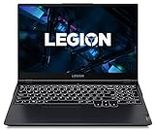 Lenovo Legion 5 Gen 6 - Ordenador Portátil Gaming 15.6" FullHD 120Hz (Intel Core i5-11400H, 16GB RAM, 512GB SSD, NVIDIA GeForce RTX3060-6GB, Windows 11 Home) Azul Oscuro/Negro - Teclado QWERTY Español