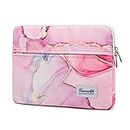 canvaslife Pink marble Patten Laptop Sleeve 14 inch 14.0 inch Laptop case Bag