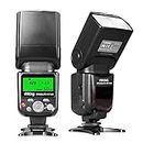 VOKING VK750II TTL Telecamere Flash Compatibile con fotocamere Nikon D50 D60 D80 D800 D750 D3300 D3400 D3500 D5300