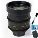 Zhongyi Cine Objektiv 50 mm T1.0 Vollformat Prime Objektiv für EF-Halterung Film Kamera