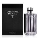 Prada L'homme Cologne by Prada Men Perfume Eau De Toilette Spray 3.4 oz EDT