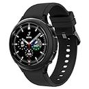 Spigen Thermoplastic Polyurethane Liquid Air Cover Case Designed For Galaxy Watch 4 Classic (46Mm)-Matte Black (Watch Not Included)Samsung Galaxy