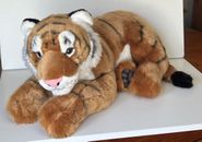 FAO Schwarz Bengal Tiger Plush Soft Toy 2018 Extra Large Soft 50cm long NEW