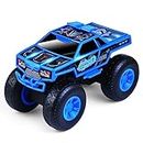 Motorized Monster Truck with Lights & Sounds, Battery Powered Vehicle, Great Gift for Boys and Girls 3+