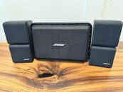 Bose Bundle Acoustimass / Lifestyle Double Swivel Cube Redline + VS100 Speaker