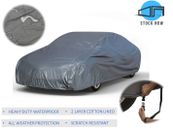 HEAVY DUTY WATERPROOF 2 LAYER COTTON LINED CAR COVER FITS CHEVROLET CORVETTE