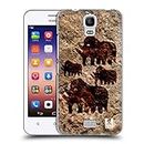 Head Case Designs Mammoth Herd Cave Paintings Hard Back Case for Huawei Y360 / Y3