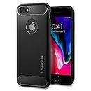 Spigen Rugged Armor Back Cover Case for iPhone 7 | iPhone 8 (TPU | Black)