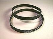 2 New Drive Belts Made in USA for Harbor Freight Sander 38123