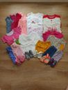 6-12 Monate Baby Mädchen Kleidung, Schuhe, Kleider, Rumper Konvolut Restposten 38