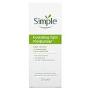 Simple Kind to Skin Hydrating Light Moisturiser UK’s #1 facial skin care brand* for 12-hour moisturisation 125 ml
