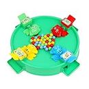 Toy Zone Frog Eat Beans Game-4 Players-61038|Eat The Beans|Hungry Frog Game for Kids|Multiplayer Games|Game for 4 Players|Board Game