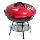 Cuisinart CCG-190RB Portable Charcoal Grill, 14-Inch, Red