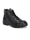 Leo Men's Light Weight Antislip Leather safety boots for Industrial & Casual Purpose
