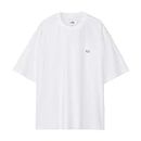 The North Face Short Sleeve Cut and Sew T-Shirt, Short Sleeve Rock Stadty, Unisex, UV Guard, [SS24] White, L