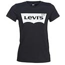 Levi's Damen The Perfect Tee T-Shirt,Holiday Tee Black,XL