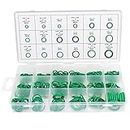 PANGOLIN 270 Piece O Rings Assortment Rubber O-Ring Assortment Kit Grommets Heavy Duty Professional for A/C Automotive, Mechanic,Tools & Home Repairs Tool-18 Sizes/Case