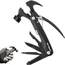 OLTR 12 in 1 Multi Tool Hammer Multitool Camping Accessories for Hunting Hiking Outdoor Fishing - Pocket Camping Gear Survival Gear and Equipment Military Gear Survival Tools Gadgets Gifts for Men
