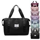 Travel Duffel Bags - Today's Deals Clearance Expandable Gym Bags For Sports And Weekend Travel Duffel Bags Sports Tote Bag - Large Capacity Lightweight Overnight Bags For Men And Women