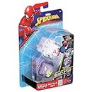 Battle Cubes 37200 Spider-Gwen VS Green Goblin - Set di Accessori Fidget per Manubrio, Colore: Nero