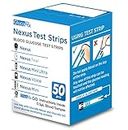 GlucoRx Nexus Test Strips 50 Pack