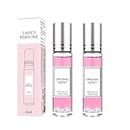 Enhanced Scents Pheromone Perfume, Enhance Flavor Scents Perfume for Women,The Original Scent Perfume, Easy Roll-On Scents Perfume 10ml (2PCS)