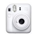 Fujifilm INSTAX Mini 12 Camera Clay White - FREE POSTAGE