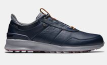Footjoy Mens Stratos Golf Shoes - 50043 - Navy