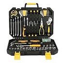 Household Tool Kit DIY Home Repair Maintenance Hand Tools Set 105127 Family Comprehensive Maintenance