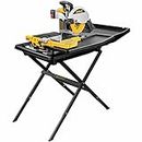DEWALT Wet Tile Saw with Stand, 10-Inch, Corded (D24000S)