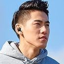 Mini Single Bluetooth Wireless Earbud, Small Wireless Invisible in-Ear Headphone, Ergonomic Design, 6 Hour 𝑃𝑙𝑎𝑦𝑡𝑖𝑚𝑒, Single In-ear Bluetooth 5.2 Headphone for Sports Work Your Orders