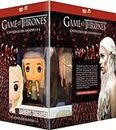 Game of Thrones (Complete Seasons 1-4) - 20-DVD Box Set & Daenerys FUNKO Figurine ( Game of Thrones - Seasons One to Four (40 Episodes) )