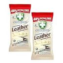 Greenshield Leather Wipes Pack of 2