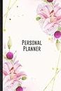 Personal Planner. Stylish Monthly & Weekly Organizer Notebook With Aroma & Makeup Design. Fun Unique Office Supplies. Help Keep You On Track: Tool To ... Novelty Gift For Perfumer & Makeup Artist
