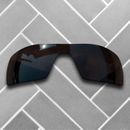 Lentes de repuesto polarizadas negras de carbono para gafas de sol Oakley plataforma de aceite