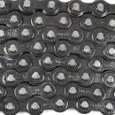 IZUMI Standard 1/8" Black/Gray Bike Chain 116L Track BMX Fixed Gear Single-Speed