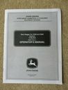 John Deere Rear Bagger for X400 X500 Tractor Operator Owners Manual (ref341)