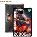 OUKITEL RT8 Rugged Tablet 20000mAh 12GB+256GB 48MP+32MP Android 13 eBook Readers