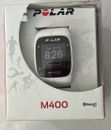 Polar M400 White Band For Running & More/GPS Watch W/Original Box WATCH Only!!