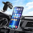 ZXCVB 2022 New Air Vent Car Phone Mount Holder, Car Phone Holder Mount Vent Clip, Universal Car Vent Phone Mount Extension Clip Hands-Free Fit for iPhone Samsung all Mobile Phones (A)
