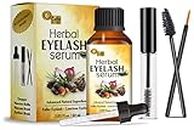 Cutto Herbal Eyelash Serum 60ml, Eyelash growing product for women | For eyelash growth, Dry eyelash, Soft eyelash, eyelash fall. Thickens, Enhancer, strengthens, Boost Growth for your Eyelashes and Eyebrows