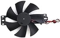 SP Electron 8v Plastic Brushless Cooling Fan With Jst Connector for Induction Cooktop Repair (Black)