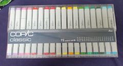 COPIC Copic-Marker Classic Set B,  farbig sortiert, 72 Stück