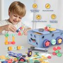 Hágalo usted mismo Kit de Reparación de Tornillos Conjunto de Herramientas de Montaje Rompecabezas 3D Creativo Juguetes Educativos para Niños