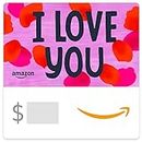 Amazon.ca Gift Card - I Heart You_Pink