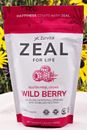 Zurvita Zeal For Life WILD BERRY Bag, 30 Servings - Exp. 9/2025