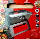 BBQ COLLECTION Barbecue Holzkohlegrill Camping-Grill tragbarer Klappgrill