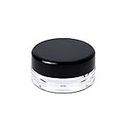 M.C. PIPWALA Empty Acrylic San Jar Transparent Cosmetic Container with Inner lids for Lip Balms, Lip Scrubs, Body Butters, Eyeshadow, Makeup & DIY Cosmetics Beauty Products 50pcs