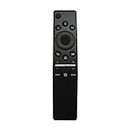 7SEVEN® Compatible for Original Samsung Smart Tv Remote bn59-01330e Bluetooth Voice Command Remotes Control and Suitable for All Samsung LED UHD OLED Curved Frame Series of BN59 Model Remote